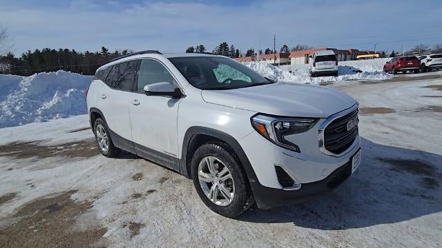 Used 2020 GMC Terrain SLE with VIN 3GKALTEV5LL176233 for sale in Hibbing, Minnesota