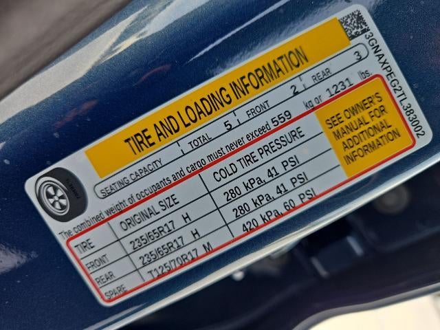 2026 Chevrolet Equinox LT