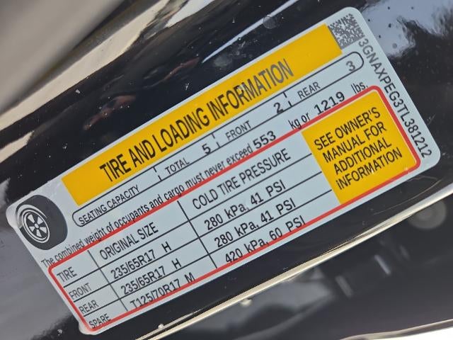 2026 Chevrolet Equinox LT