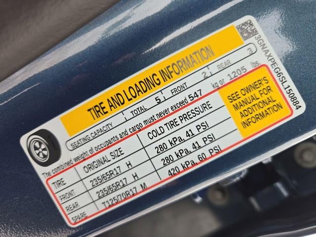 2025 Chevrolet Equinox LT