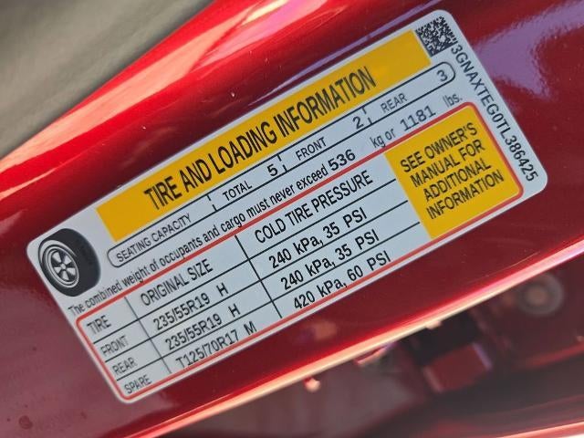 2026 Chevrolet Equinox RS