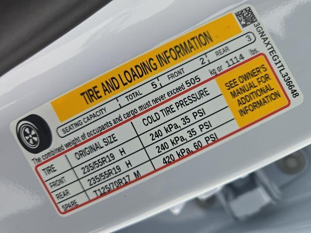 2026 Chevrolet Equinox RS