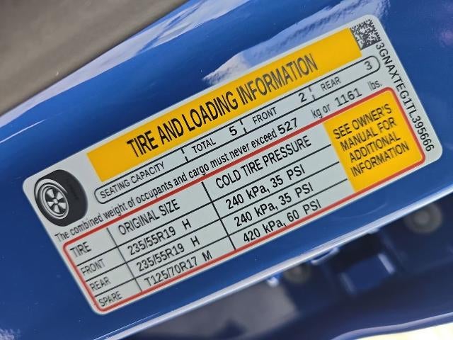 2026 Chevrolet Equinox RS