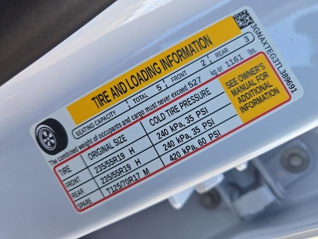 2026 Chevrolet Equinox RS