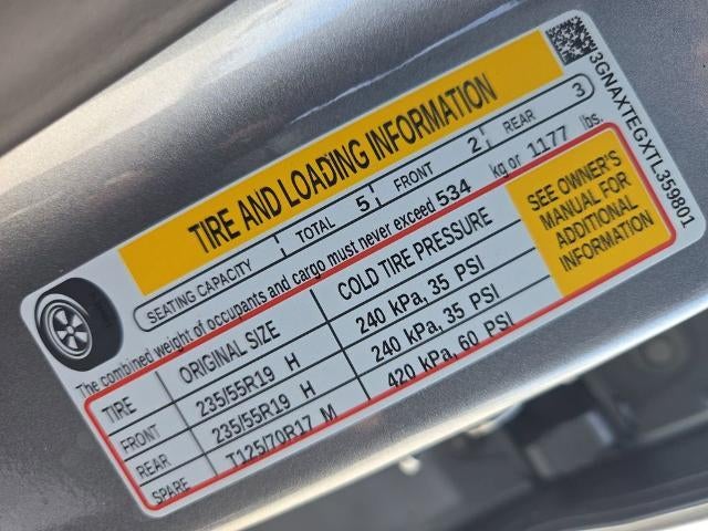 2026 Chevrolet Equinox RS