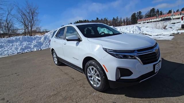 Used 2023 Chevrolet Equinox LT with VIN 3GNAXUEGXPS149085 for sale in Hibbing, Minnesota