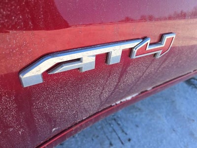 2026 GMC Sierra 1500 AT4