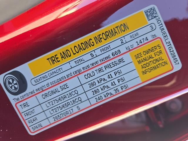 2026 GMC Sierra 1500 AT4