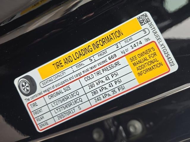 2026 GMC Sierra 1500 AT4