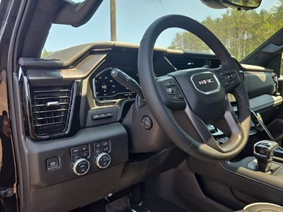 2025 GMC Sierra 1500 AT4X