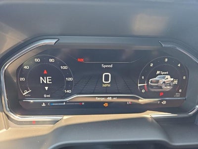 2025 GMC Sierra 1500 AT4X