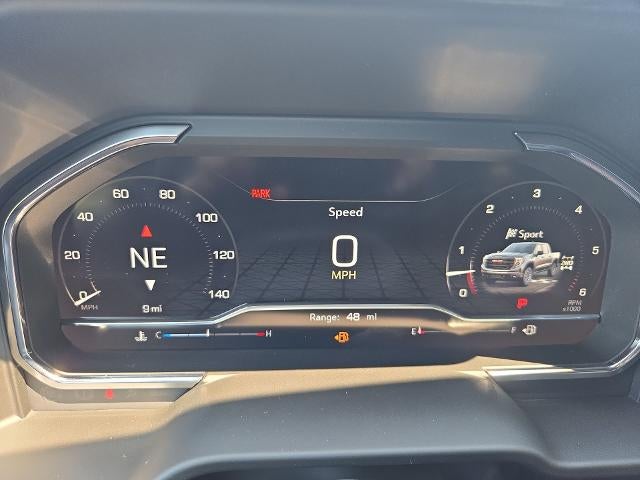 2025 GMC Sierra 1500 AT4X