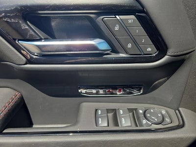 2025 GMC Sierra 1500 AT4X