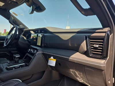 2025 GMC Sierra 1500 AT4X