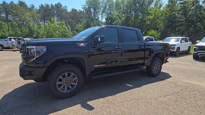 2025 GMC Sierra 1500 AT4X