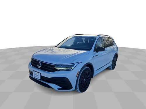 2022 Volkswagen Tiguan SE R-Line Black