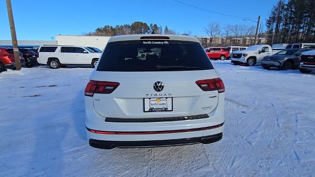 2022 Volkswagen Tiguan SE R-Line Black