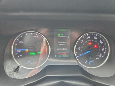 2022 Toyota RAV4 Hybrid XLE