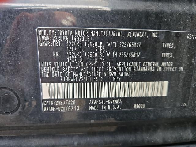 2022 Toyota RAV4 Hybrid XLE