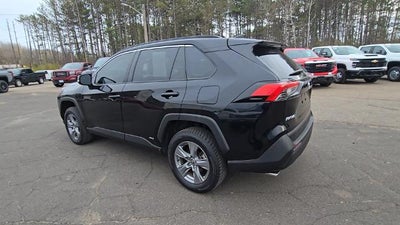 2022 Toyota RAV4 Hybrid XLE