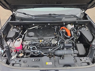 2022 Toyota RAV4 Hybrid XLE