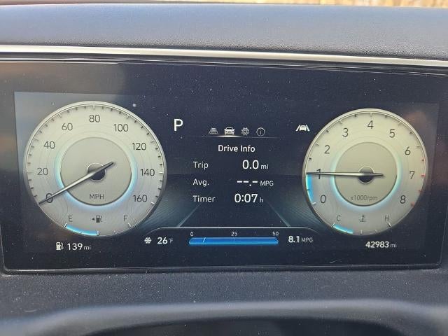 2022 Hyundai Santa Cruz SEL