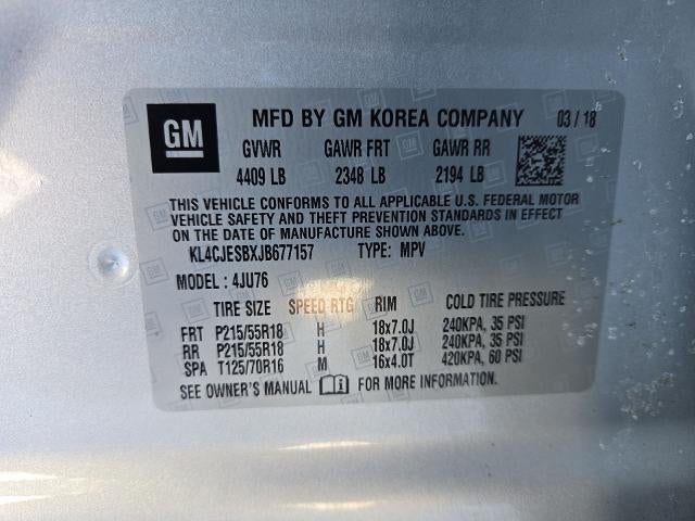 2018 Buick Encore Preferred