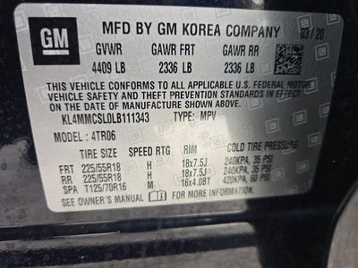 2020 Buick Encore GX Preferred