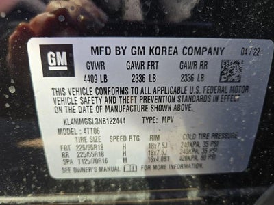 2022 Buick Encore GX Essence