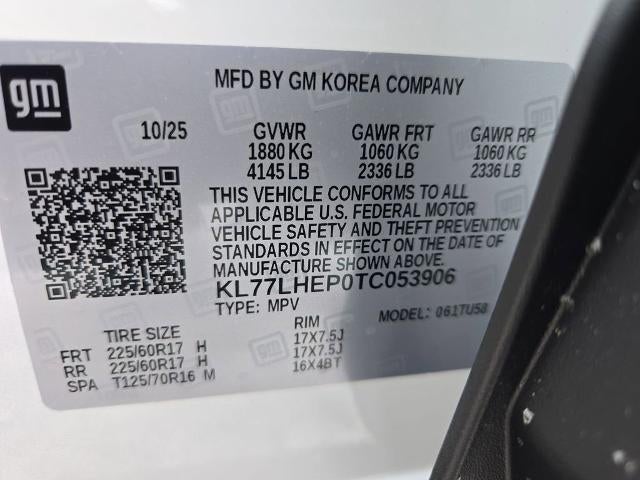 2026 Chevrolet Trax LT