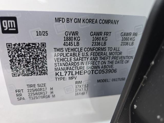 2026 Chevrolet Trax LT