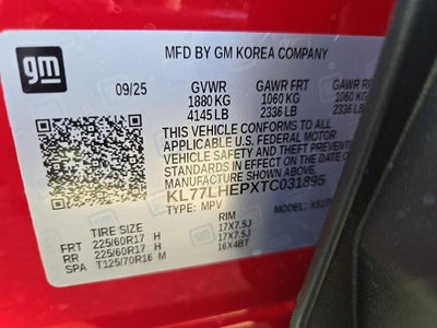 2026 Chevrolet Trax LT