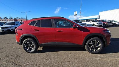 2026 Chevrolet Trax LT