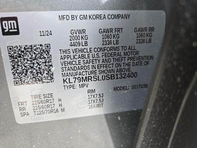 2025 Chevrolet Trailblazer LT