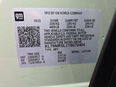 2026 Chevrolet Trailblazer LT