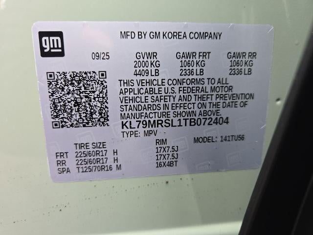 2026 Chevrolet Trailblazer LT