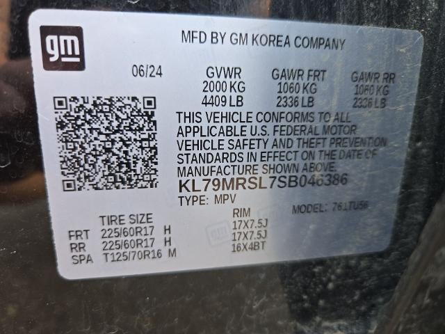 2025 Chevrolet Trailblazer LT