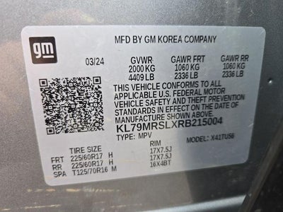 2024 Chevrolet Trailblazer LT