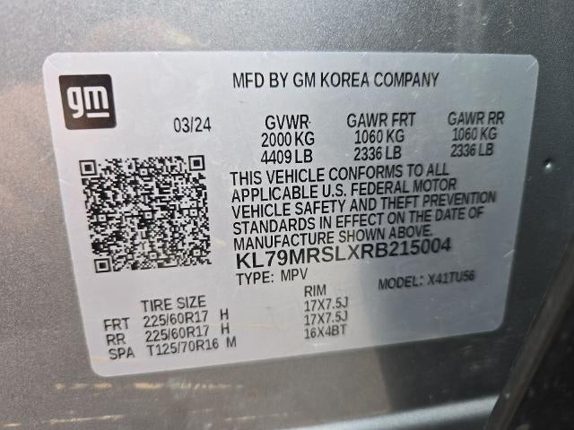 2024 Chevrolet Trailblazer LT