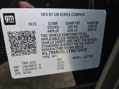 2026 Chevrolet Trailblazer RS