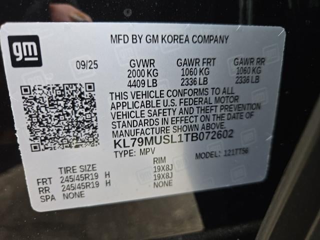 2026 Chevrolet Trailblazer RS