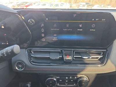 2026 Chevrolet Trailblazer RS