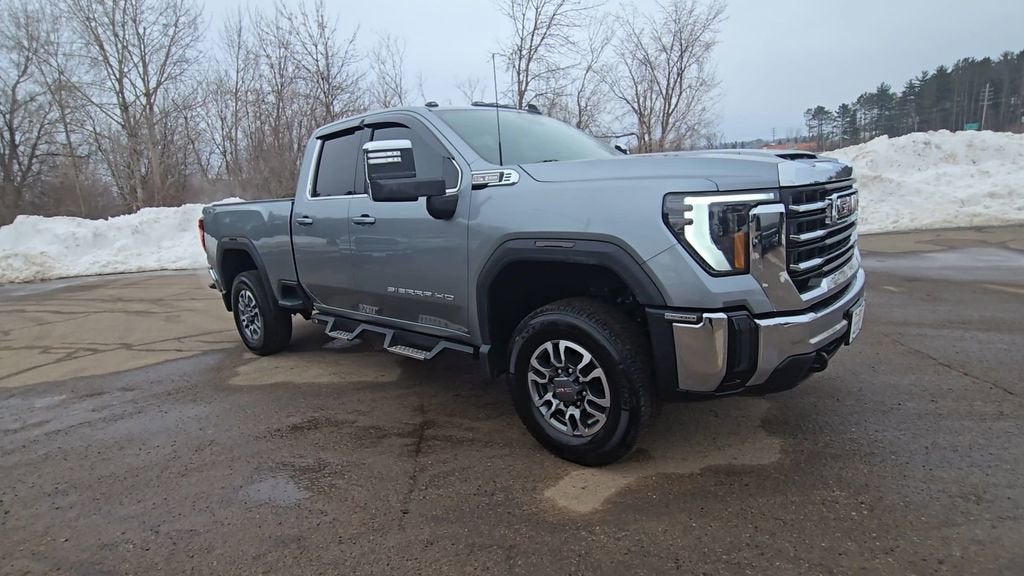 Used 2024 GMC Sierra 2500HD SLE with VIN 1GT59ME74RF152897 for sale in Hibbing, Minnesota