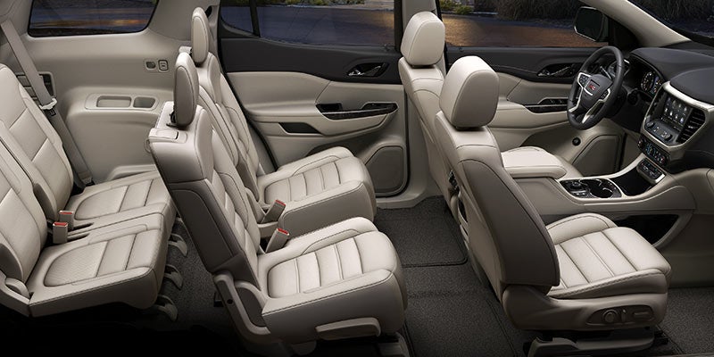 A interior of Acadia